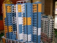 明珠·中央公园沙盘图