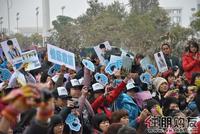 快乐家族亲临升禾·绿城世界(01.08)