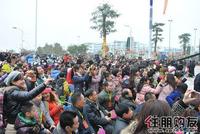 快乐家族亲临升禾·绿城世界(01.08)