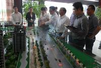 10月20日 置业顾问讲解沙盘