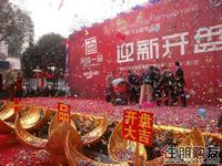 嘉宾揭开天成一品首发(1.1)