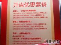 开盘优惠套餐(1.8)