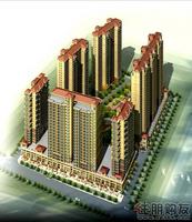 世贸天城鸟瞰图