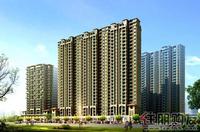 世贸天城沿街透视图2