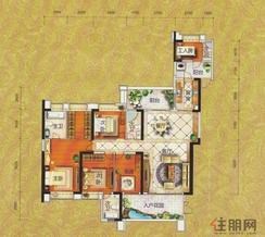 【盛世名都8#02户型】5室2厅4卫