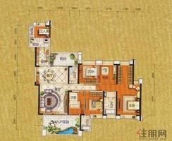 【盛世名都9#01户型】6室2厅4卫