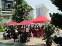 9.17百人“共绘绿城画卷”活动