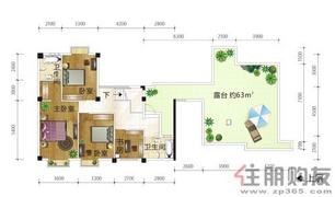 蓝宝国际雅玉阁A1楼中楼上层