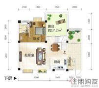 蓝宝国际雅玉阁A1楼中楼下层