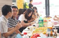 9.18景皇国际首次媒体见面会现场