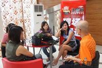 9.18景皇国际首次媒体见面会现场