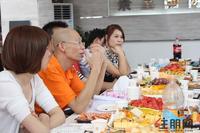 9.18景皇国际首次媒体见面会现场