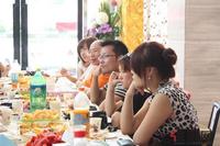 9.18景皇国际首次媒体见面会现场