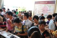开盘现场人气很旺(9.17)