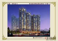 05-西南面沿街夜景效果图(方案一)