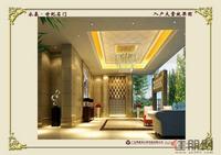 入户大堂效果图