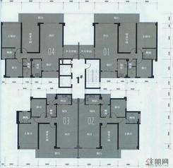 【1#楼层面图】