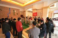 住朋购友看房团走进万锦华府