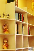 阳光城样板房—书柜