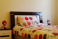 阳光城样板房—卧室