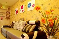 阳光城样板房—客厅