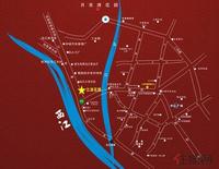 江滨花园交通图