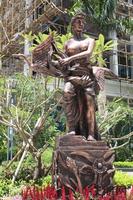 8.24 最新实景之女神雕塑