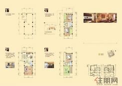 【容州商业城-C户型（约200平方）】