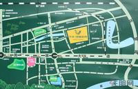 绿城世界 交通图