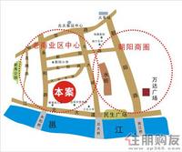 雅里人家地图（2011.6）