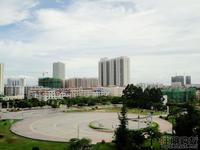 海富中心项目8月实景图
