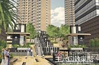广源国际社区主入口效果图