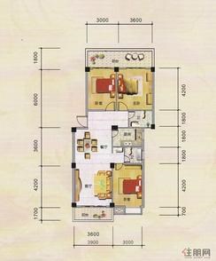 【龙庭一品Q户型】3室2厅2卫2阳台