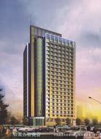 伟业大厦效果图1