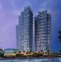 阳光海岸夜景效果图