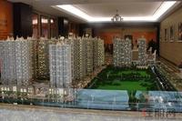 10.28保利城临时接待中心内沙盘图