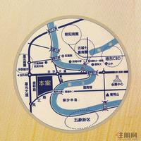 云星·钱隆江南交通区位图
