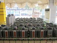 东湖聚宝苑沙盘