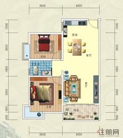 【日田·地王国际】2室1厅2卫
