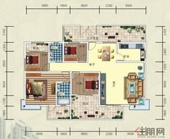 【日田·地王国际G享受主义】4室2厅2卫1厨3阳台