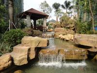 香缇丽景园林实景图 