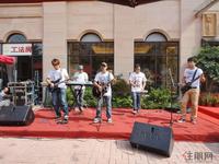 2011年9月17日香缇丽景园林样板间开放