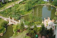 远辰·金湾蓝岸 2011年9月园林实景