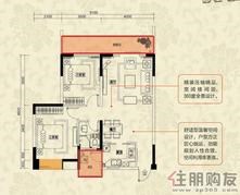 信地伴云居B9-01户型偶数层