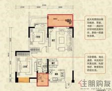 信地伴云居B9-01户型奇数层