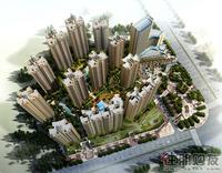 邕江明珠鸟瞰图