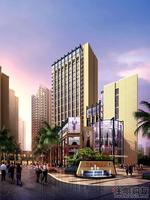 邕江明珠酒店效果图