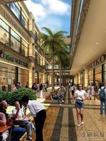 邕江明珠内街效果图