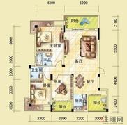 10月10日大美天第42#J户型