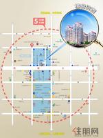 楼盘区位图